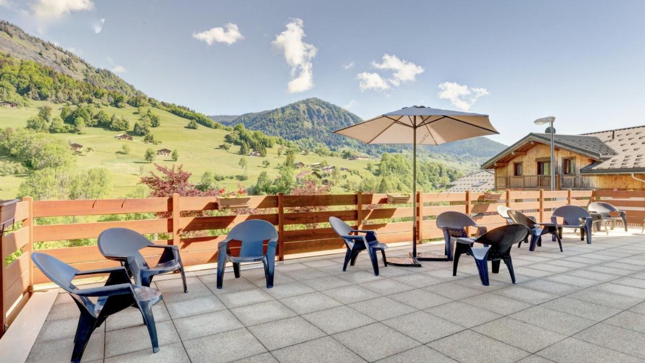 Appt 3Ch, Au Pied Des Pistes A La Deco Soignee Apartment Flumet Exterior foto