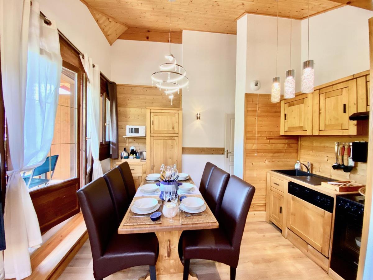 Appt 3Ch, Au Pied Des Pistes A La Deco Soignee Apartment Flumet Exterior foto