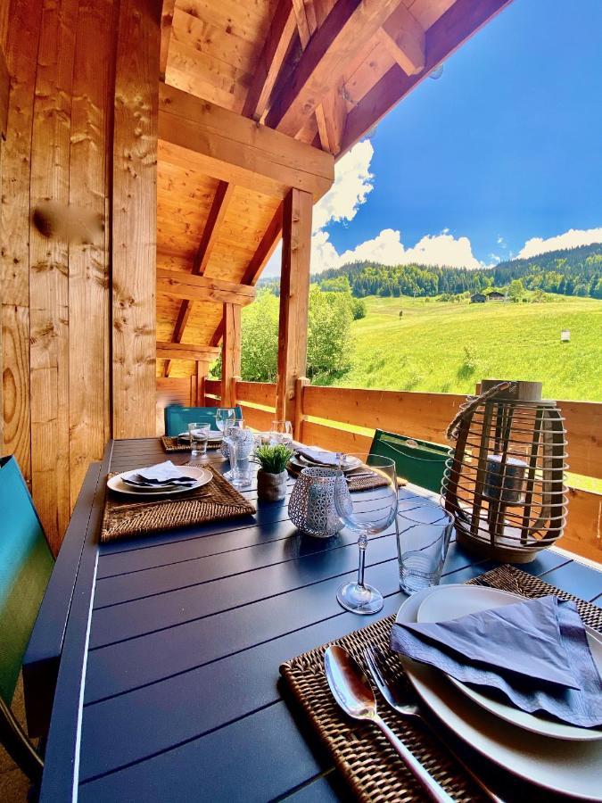 Appt 3Ch, Au Pied Des Pistes A La Deco Soignee Apartment Flumet Exterior foto
