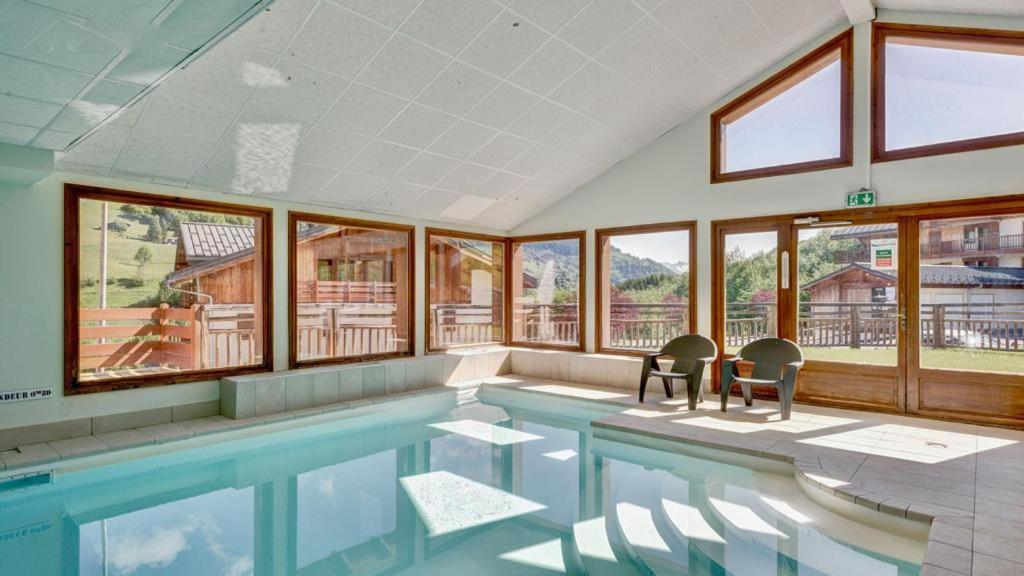 Appt 3Ch, Au Pied Des Pistes A La Deco Soignee Apartment Flumet Exterior foto